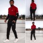 Мъжки спортен екип Nike Jordan код 184, снимка 1 - Спортни дрехи, екипи - 40703284
