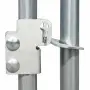 vidaXL Птичарник на открито, 2,75x2x1,92 м, поцинкована стомана, снимка 4