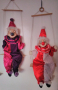 Порцеланови големи кукли,, КЛОУНИ", снимка 1 - Колекции - 36462584