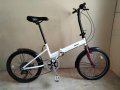 Сгъваем велосипед SMT 20", снимка 1 - Велосипеди - 41021279