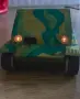 стар руски танк ВУ-3377 играчка , снимка 1