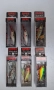 Воблери Rapala-SR SSR GSR SRRS, снимка 2