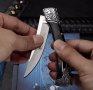 ловен нож сгъваем джобен за къмпинг Columbia A3207-A 23cM, снимка 8