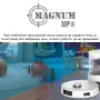 MAGNUM UP – Прахосмукачка робот *Безплатна доставка*Гаранция 2 години, снимка 7