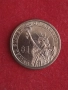 1 долар 2007 г. САЩ, снимка 2