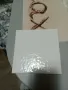 Фаянс бял релеф 15/15 см.+подарък, снимка 3