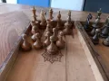 Дървени фигури за шах, снимка 1