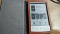 Електронна книга Sony PRS-T2 6" с над 600 книги и нов кожен калъф, снимка 6
