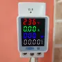 Контролен електромер TOMZN 4 в 1 за DIN рейка | 100A, снимка 10