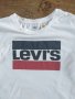 Levi's The Perfect Logo T-Shirt - страхотна дамска тениска , снимка 2