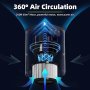 Нов Пречиствател на въздух 3 степенна филтрация Дом Спалня, снимка 7
