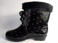 Дамски силоконови боти непромукаеми с топла вата. , снимка 2