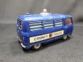 СТАРА РЕТРО МЕТАЛНА КОЛИЧКА COMMER POLICE VAN CORGI TOYS, снимка 4
