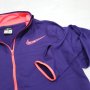 Nike Pro 665885 1/2 Microfleece Оригинален Микрополар Блуза Полар Отвор за Палец (XL), снимка 1