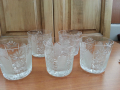 Кристални чаши, снимка 1 - Антикварни и старинни предмети - 36146979