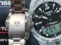 TISSOT T-TOUCH II TITANIUM TO47420 A -прецизна швейцарска машина, снимка 5