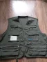 carson men's fishing vest - мъжки рибарски елек ХЛ, снимка 5