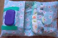 Несесер за пелени памперси ръчна изработка, снимка 6