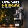 Двойна Smart WiFi безжична IP 6MPX камера 15108 + Подарък Карта памет HIKSEMI NEO 64GB 24369, снимка 2