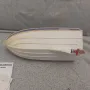 Стара Пластмасова Играчка Моторна Лодка, снимка 8