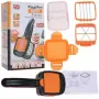 Кухненско, мултифункционално ренде за плодове и зеленчуци 5 в 1 Genius Nicer Dicer, снимка 12