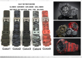 Камуфлаж Casio G-shock JAPAN верижка, каишка за часовник, снимка 9