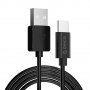 Кабел USB2.0 към USB Type C 1m Черeн Orico BTC-10-BK Cable USB - USB Type C M/M, снимка 2