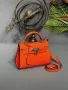 Дамски Кожени Чанти ✨ HERMES , снимка 8