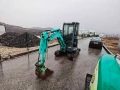 Багер Kobelco НОВ ВНОС 2.5 ТОНА, Кабина, Джойстици, снимка 9
