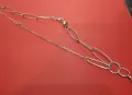 Сребърен ланец, снимка 5