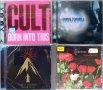 The Cult + Concrete Blonde + Chris Cornell – оригинални дискове, снимка 1