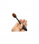 ПРОФЕСИОНАЛНА ОВАЛНА ЧЕТКА ЗА ГРИМ PRO OVAL BRUSH - код 1282, снимка 4