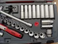Teng tools тенг 1/2  гидория 34 части вложки камъни комплект хром ванадий, снимка 5