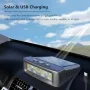 Нова TPMS система за 6 гуми – 144 PSI, соларна и USB, камион/каравана, снимка 3