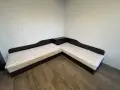 Две ъглови легла с ракла + матраци, снимка 1