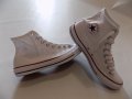 нови кецове converse all star маратонки оригинал мъжки високи бели 44, снимка 2