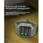 Смарт часовник STELS KR60, Водоустойчив IP68, Силиконова каишка, снимка 7