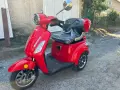 Нова електрическа триколка LUXOR 60V 1500W със задно задвижване и диференциал  – само 8 км пробег, снимка 9