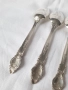 Комплект посребрени лъжички, снимка 5