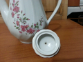 Стар български порцелан чайник кана, снимка 4