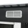 Метална градинска къща за инструменти с вентилация и заключване - 277 × 299 × 192 см, снимка 10