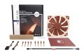 Вентилатор за компютър 200x200x30mm Noctua NF-A20-FLX SSO2 Bearing 3-pin 800RPM 12V, снимка 4