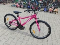 CROSS Велосипед 24" Ultra GRAVITA ново розово, снимка 4