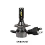 Комплект LED крушки M-TECH H4 54W 6500K 6400lm, снимка 2