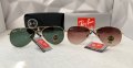 Ray-Ban RB3025 RB3026 висок клас унисекс слънчеви очила Рей-Бан дамски мъжки, снимка 13