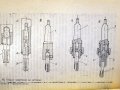 Спомагателни инструменти за металорежещи машини.Техника-1981г., снимка 7