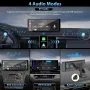 CARPURIDE W102plus, 10.26 инча безжичен CarPlay и Android Auto 4+64GB 8-ядрен, снимка 7