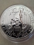 Сребро 2 oz. Британия, снимка 2
