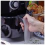 ✨Фритюрник с горещ въздух Air Fryer Voltz/Rosberg V51980C, 1600W, 2.6 литра, 80°C~200°C, Таймер, снимка 3