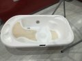 Италианска анатомична бебешка вана ,,Cam" с сифон 95/53/22см, снимка 2
